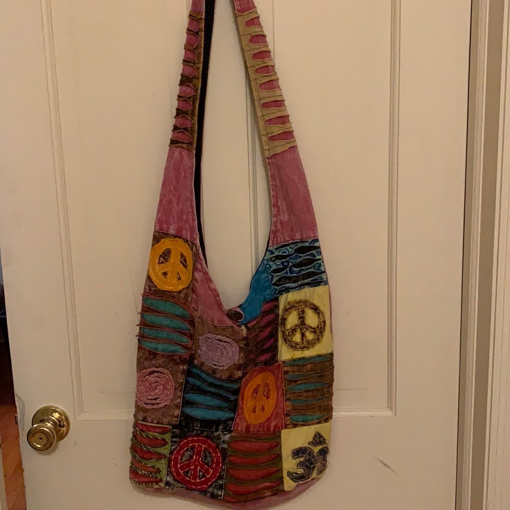 Boho Crossbody Bag